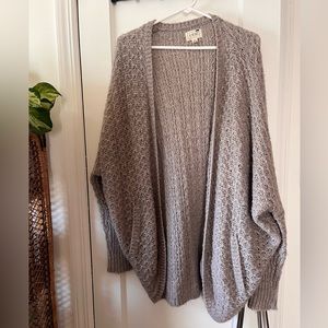 Oversized Cardigan